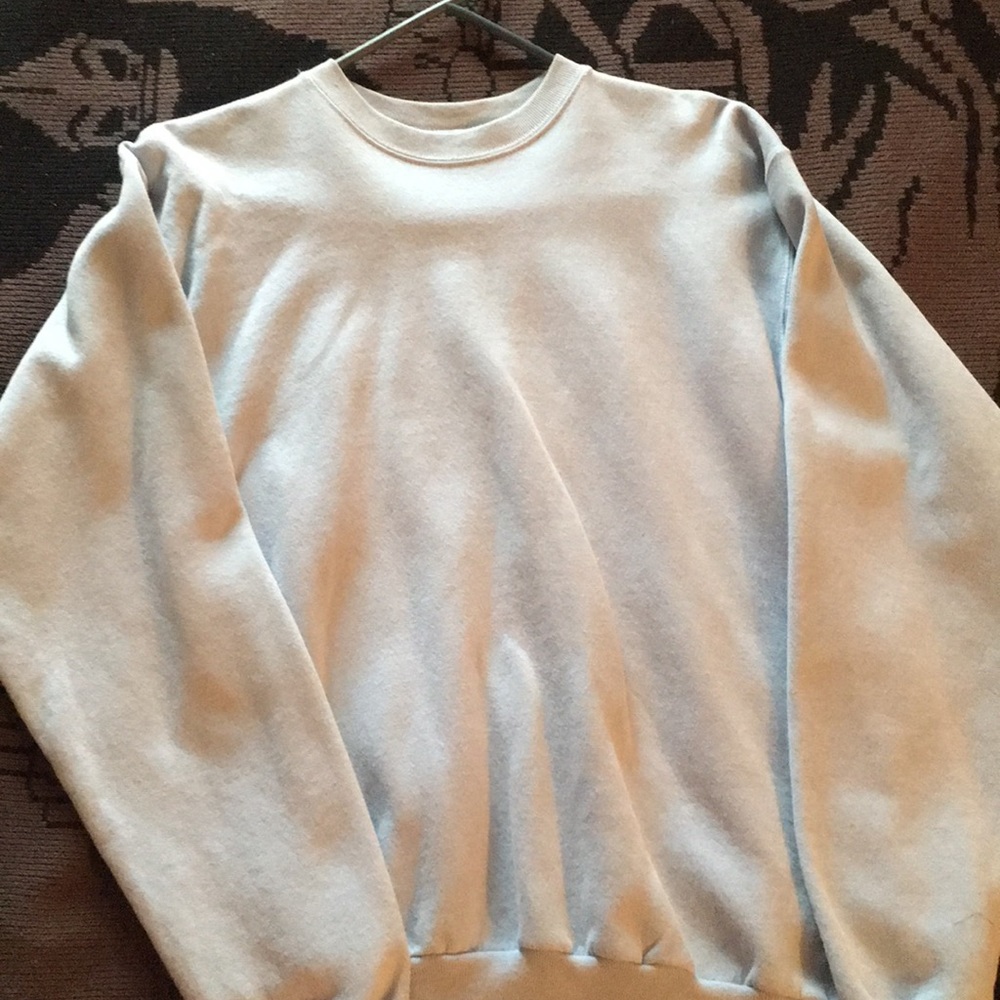 Vintage Light blue sweatshirt
